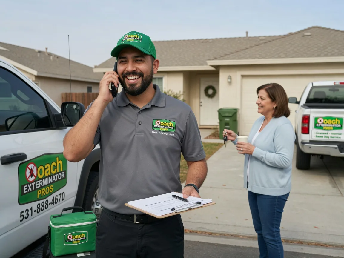 Pest Control Roach Exterminator Leeton, MO FAQs