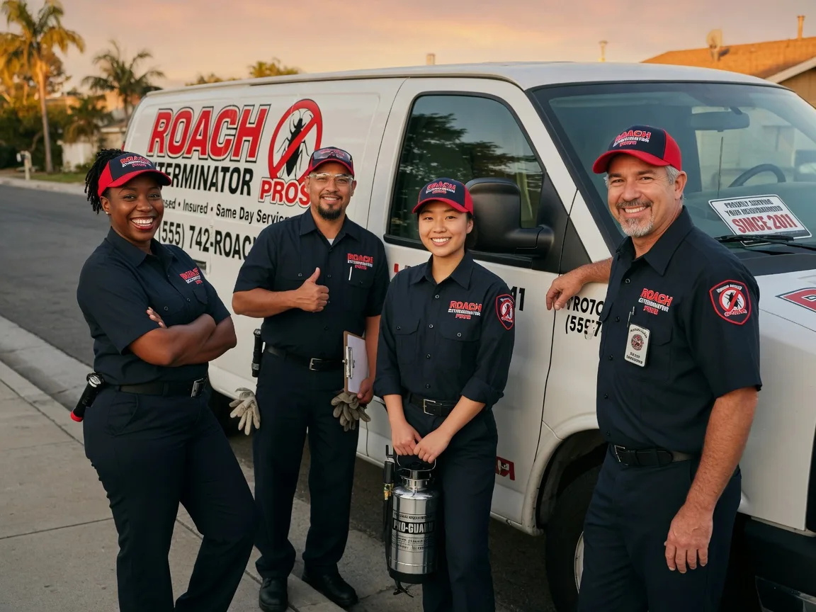 Pest Control Roach Exterminator company in Leeton, MO