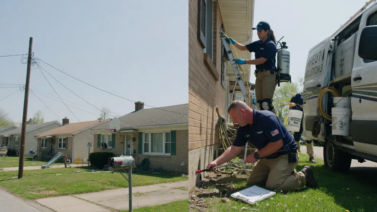 Pest Control Roach Exterminator in Leeton, MO near me